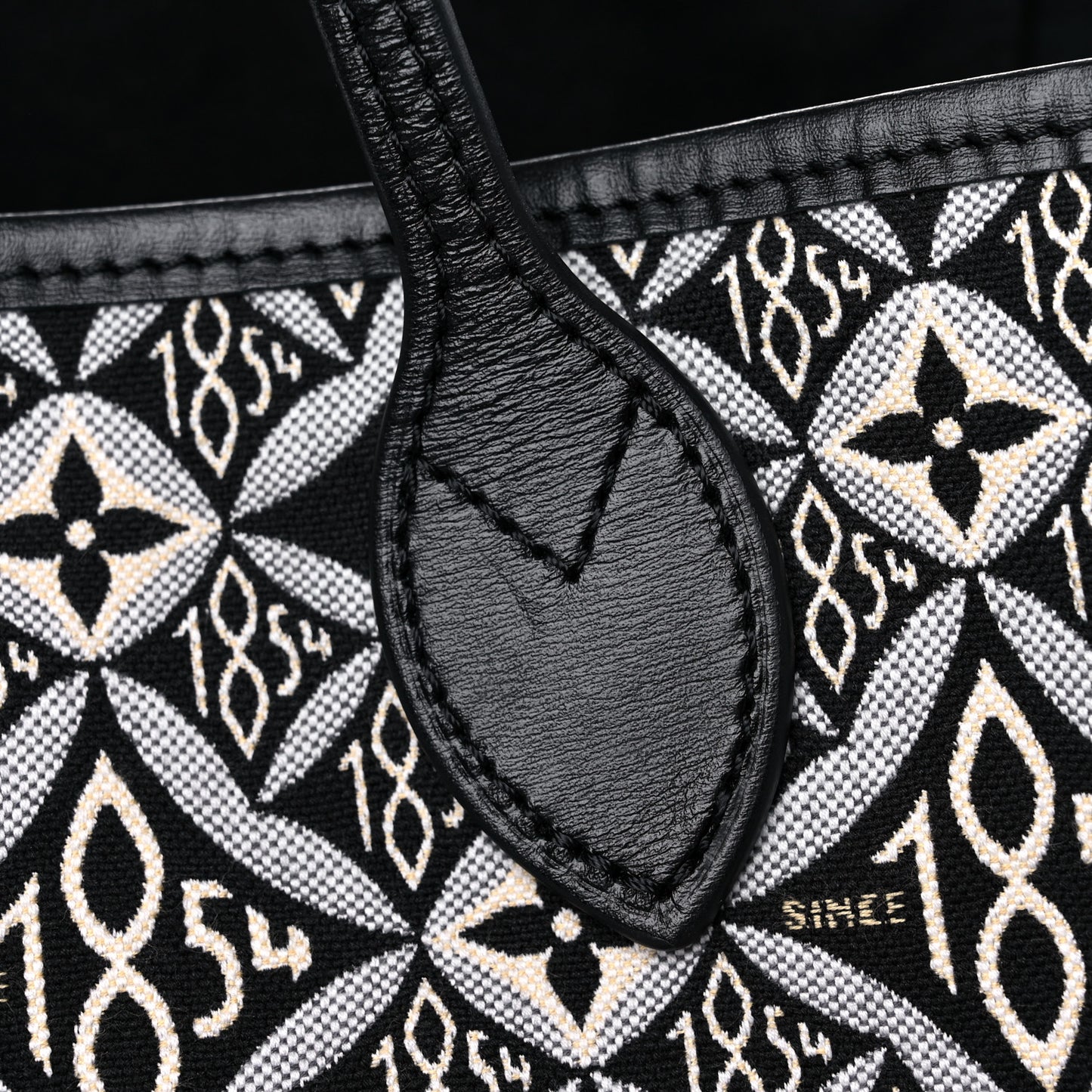 Jacquard Since 1854 Neverfull MM Grey