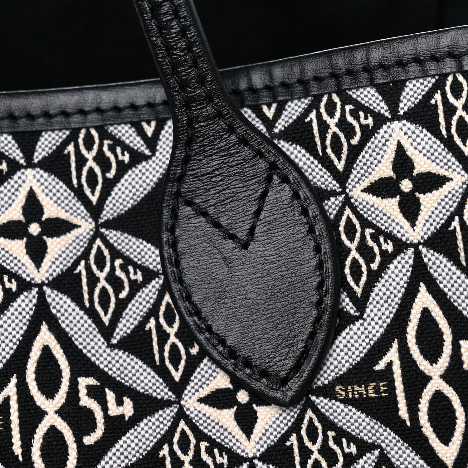 Louis Vuitton Jacquard Since 1854 Neverfull MM Grey 12 of 13