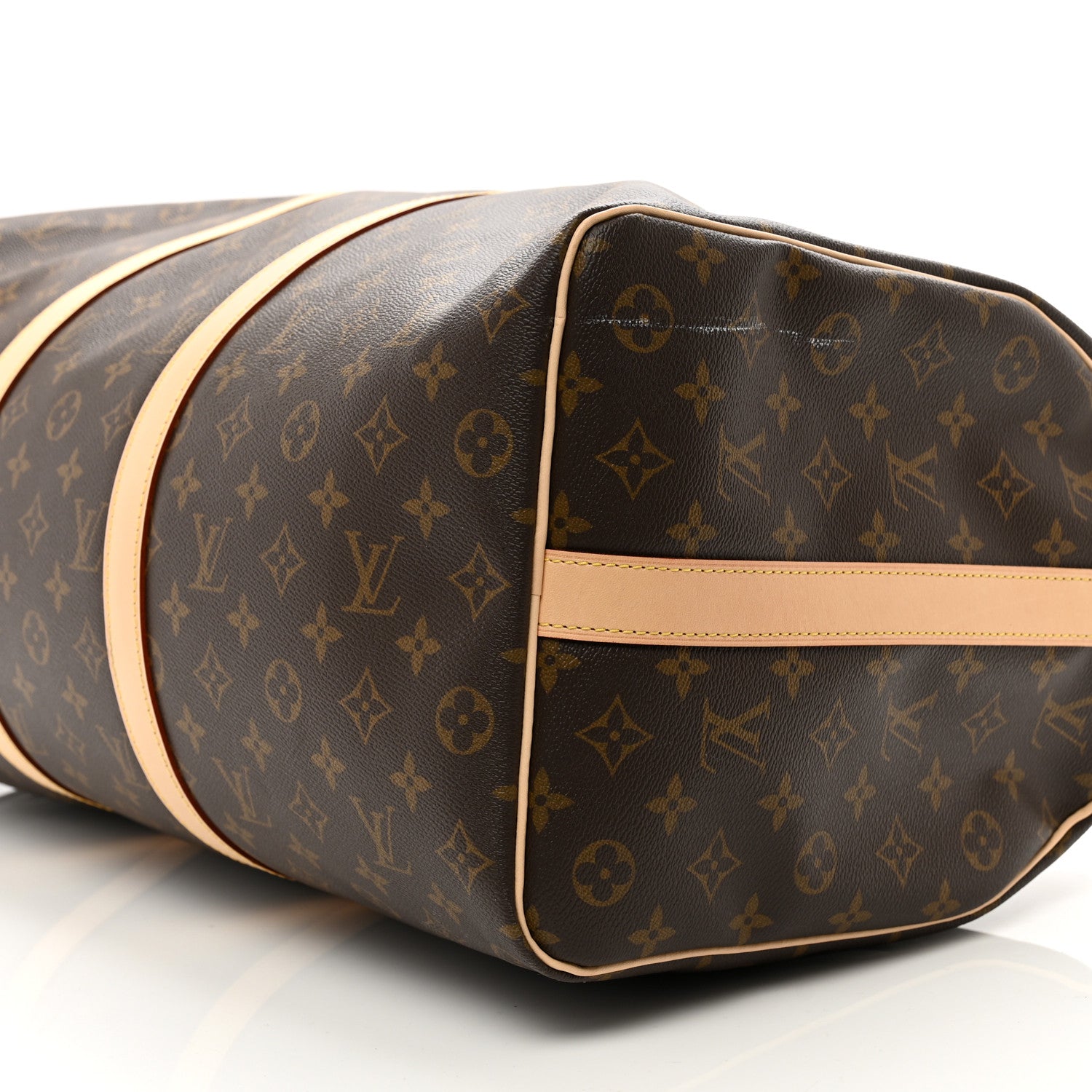 Louis Vuitton Monogram Keepall Bandouliere 50 9 of 10