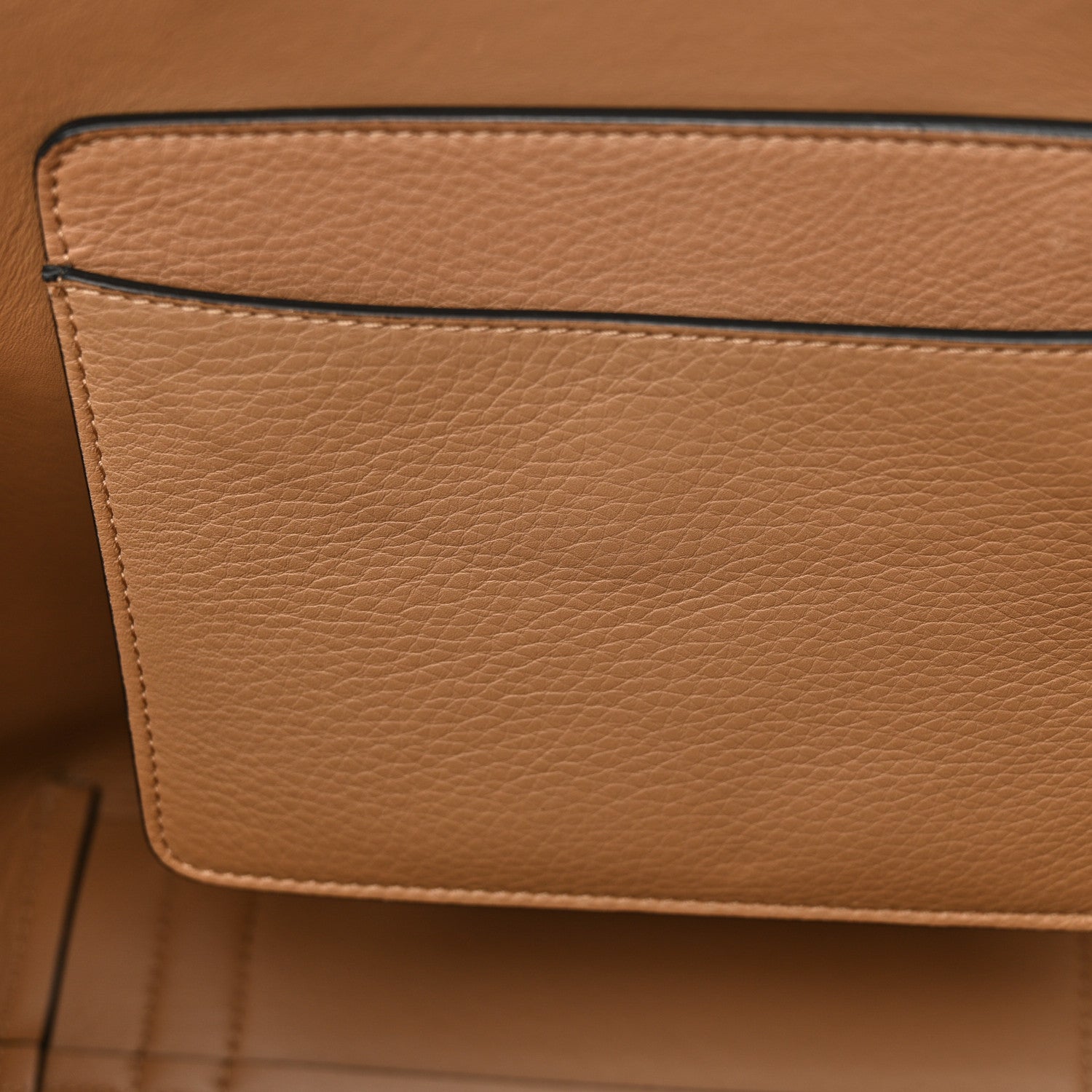 Burberry Soft Grain Calfskin Small Belt Bag Camel Red 10 of 14