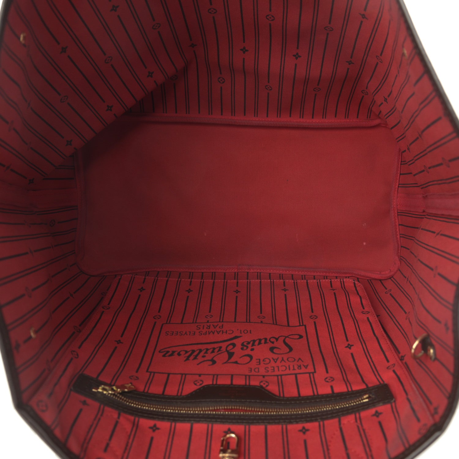 Louis Vuitton Damier Ebene Neverfull GM 5 of 19