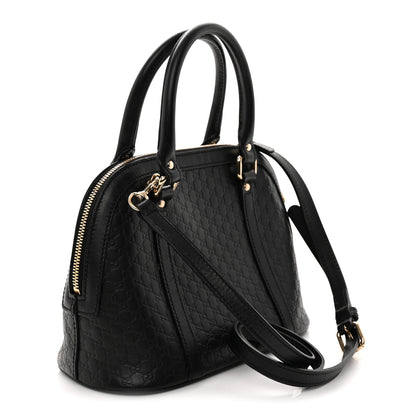 Gucci Microguccissima Mini Dome Bag Black 3 of 11