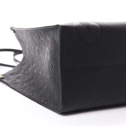 Louis Vuitton Empreinte Monogram Giant Onthego GM Black 6 of 13