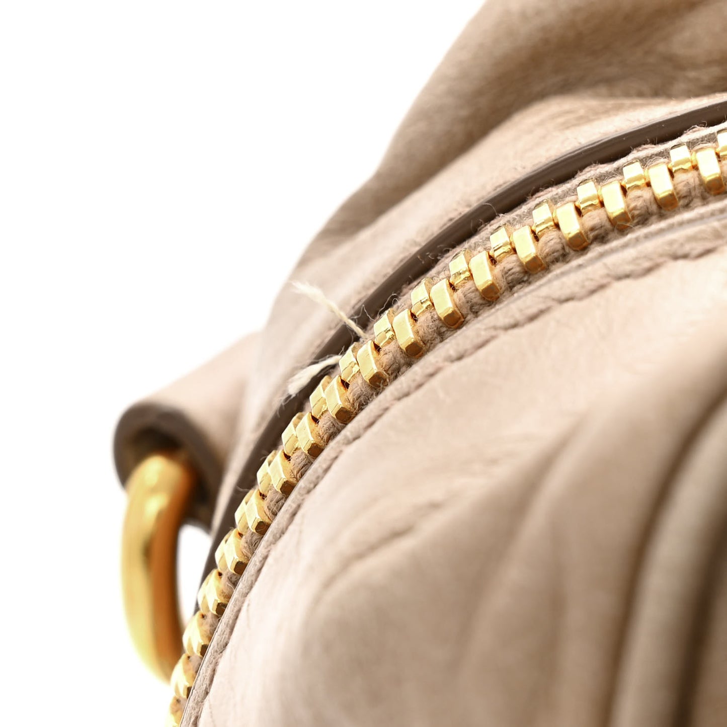 Vitello Shine Bauletto Cammeo