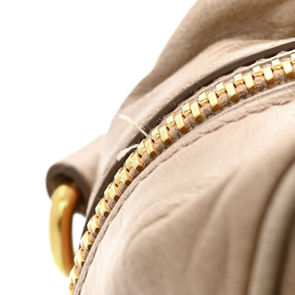 Prada Vitello Shine Bauletto Cammeo 12 of 13
