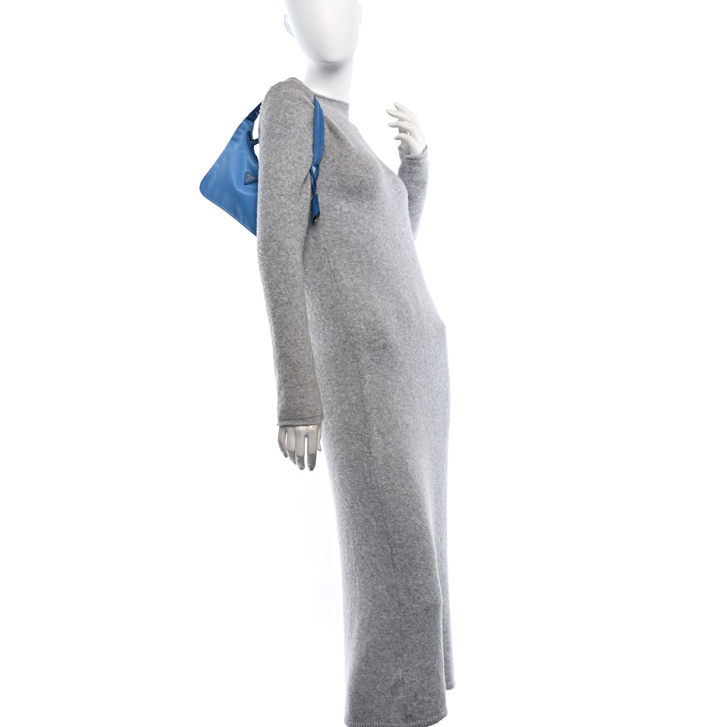 Prada Re-Nylon Saffiano Mini Re-Edition 2000 Bag Pervinca 2 of 11