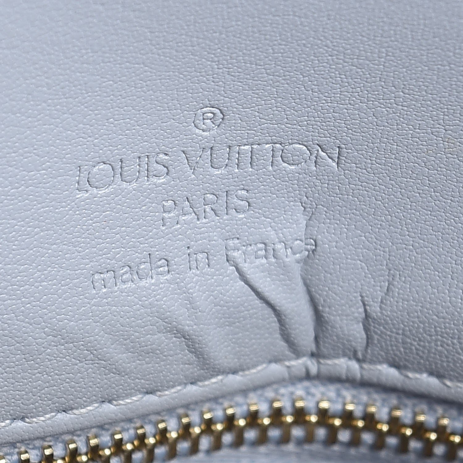 Louis Vuitton Vernis Houston Silver 9 of 19