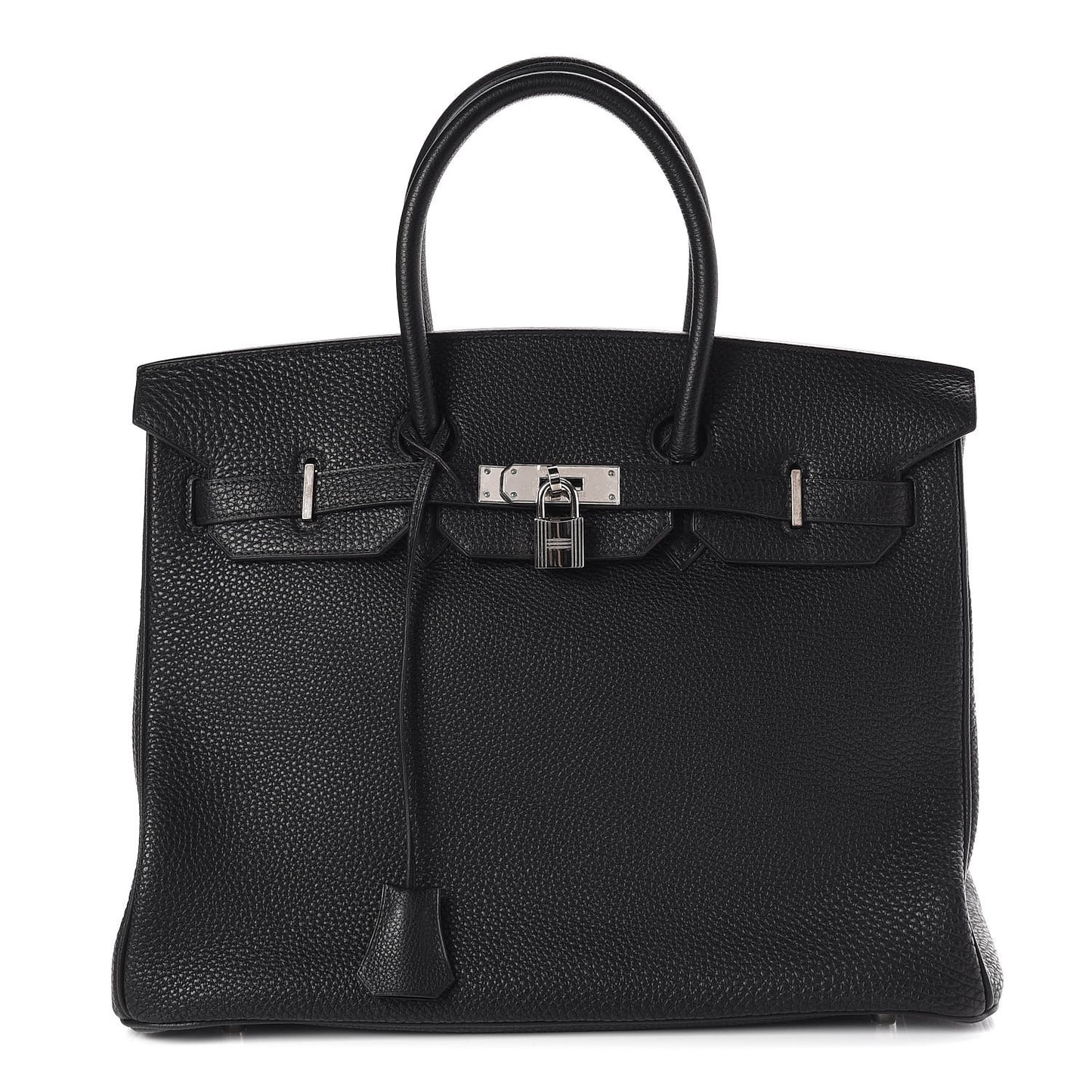 Togo Birkin 35 Black