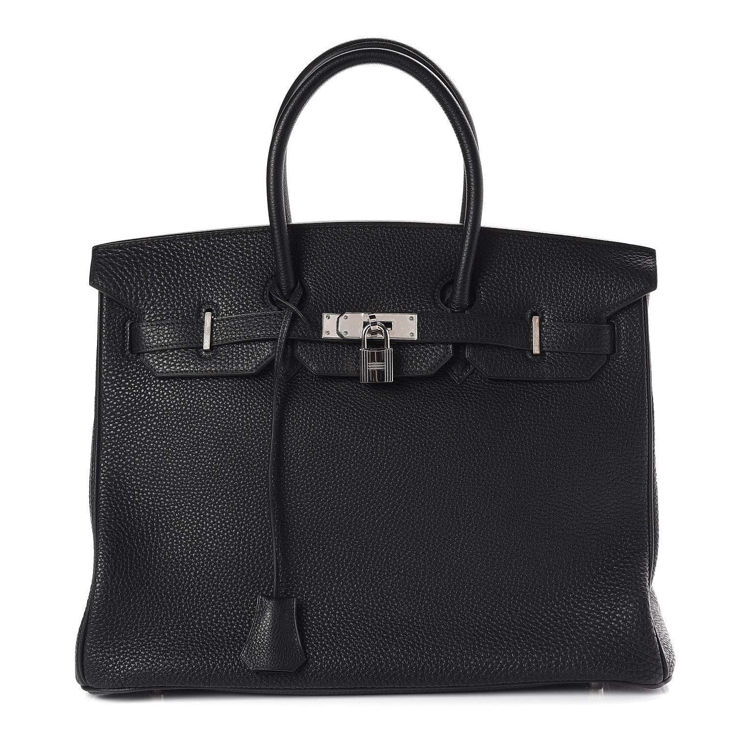 Hermes Togo Birkin 35 Black 1 of 34