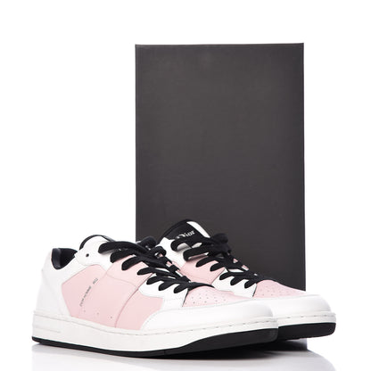 Christian Dior Homme Calfskin Mens BO2 Sneakers 45 White Pale Pink 8 of 8