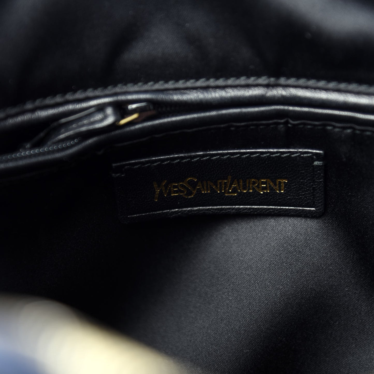 Calfskin Large Muse Navy Blue