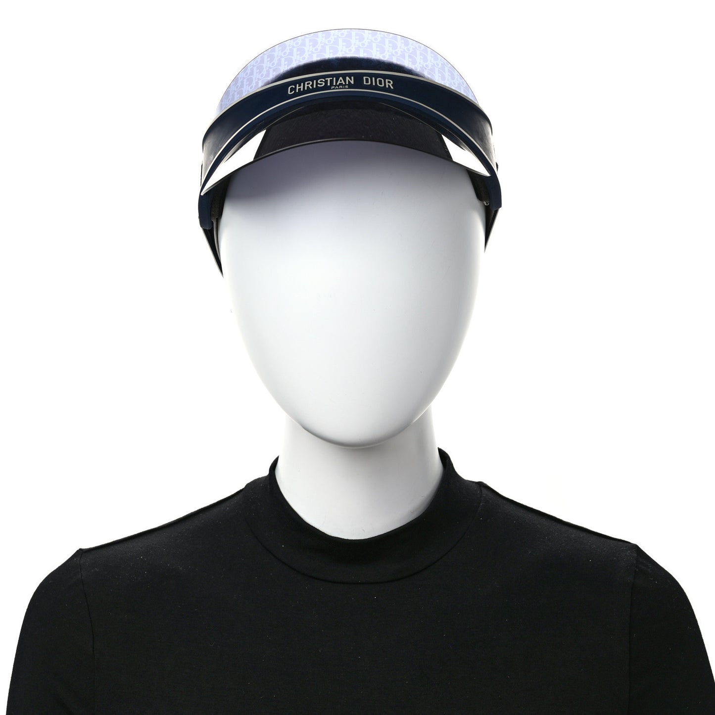 Oblique DiorClub V1U Sun Visor Blue