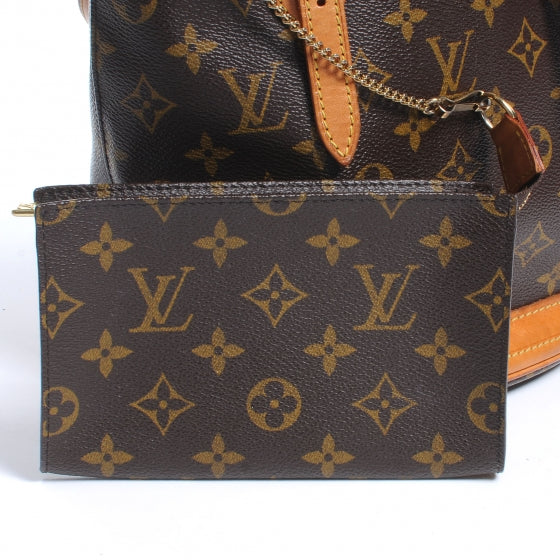 Louis Vuitton Monogram Petit Bucket 23 4 of 7