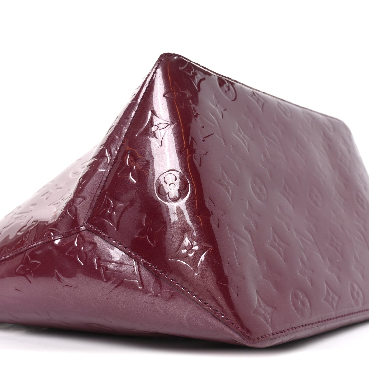 Louis Vuitton Vernis Bellevue GM Violet 9 of 10