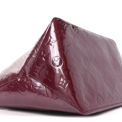 Louis Vuitton Vernis Bellevue GM Violet 9 of 10