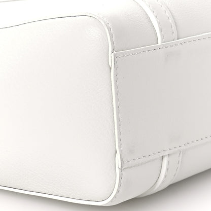 Balenciaga Smooth Calfskin Double Sided XXS Everyday Tote White Light Black 8 of 9