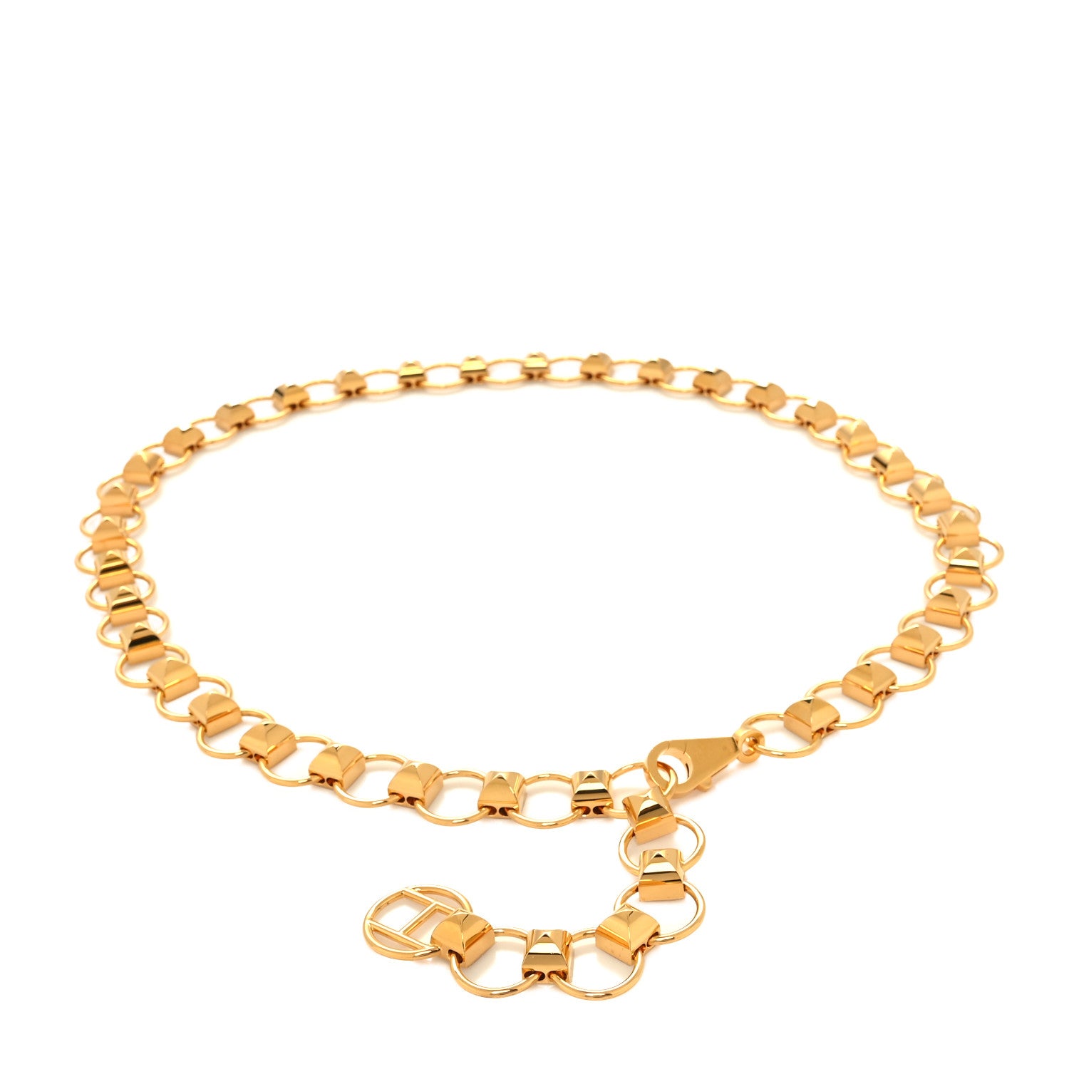 Hermes Gold Chain Belt 1 of 5