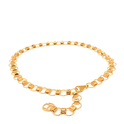 Hermes Gold Chain Belt 1 of 5
