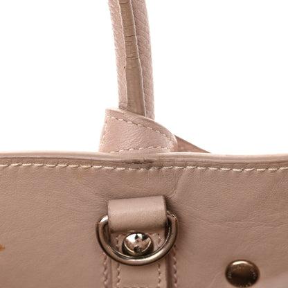 Saint Laurent Grained Calfskin Nano Sac De Jour Antique Rose 13 of 19