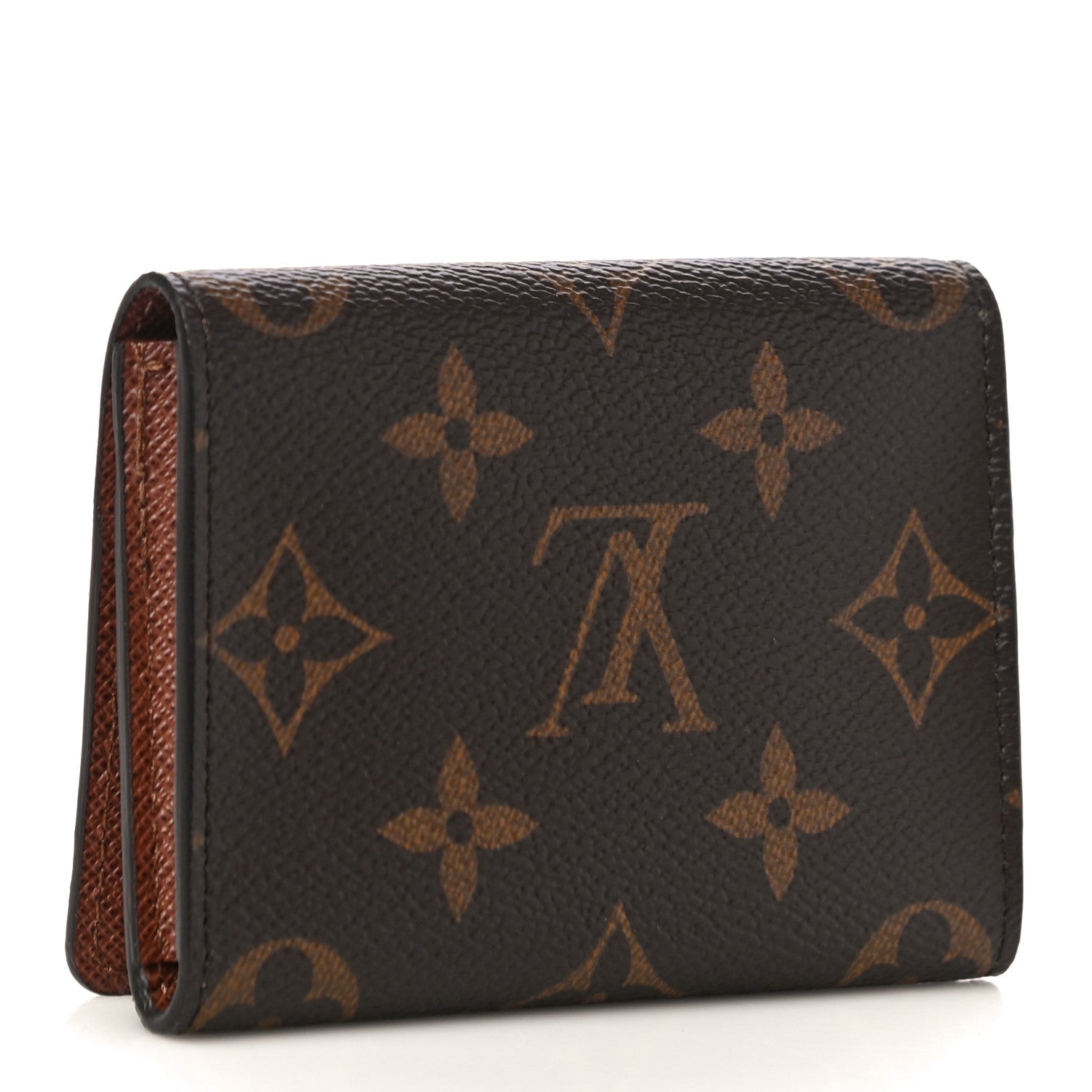 Louis Vuitton Monogram Enveloppe Carte De Visite 3 of 10
