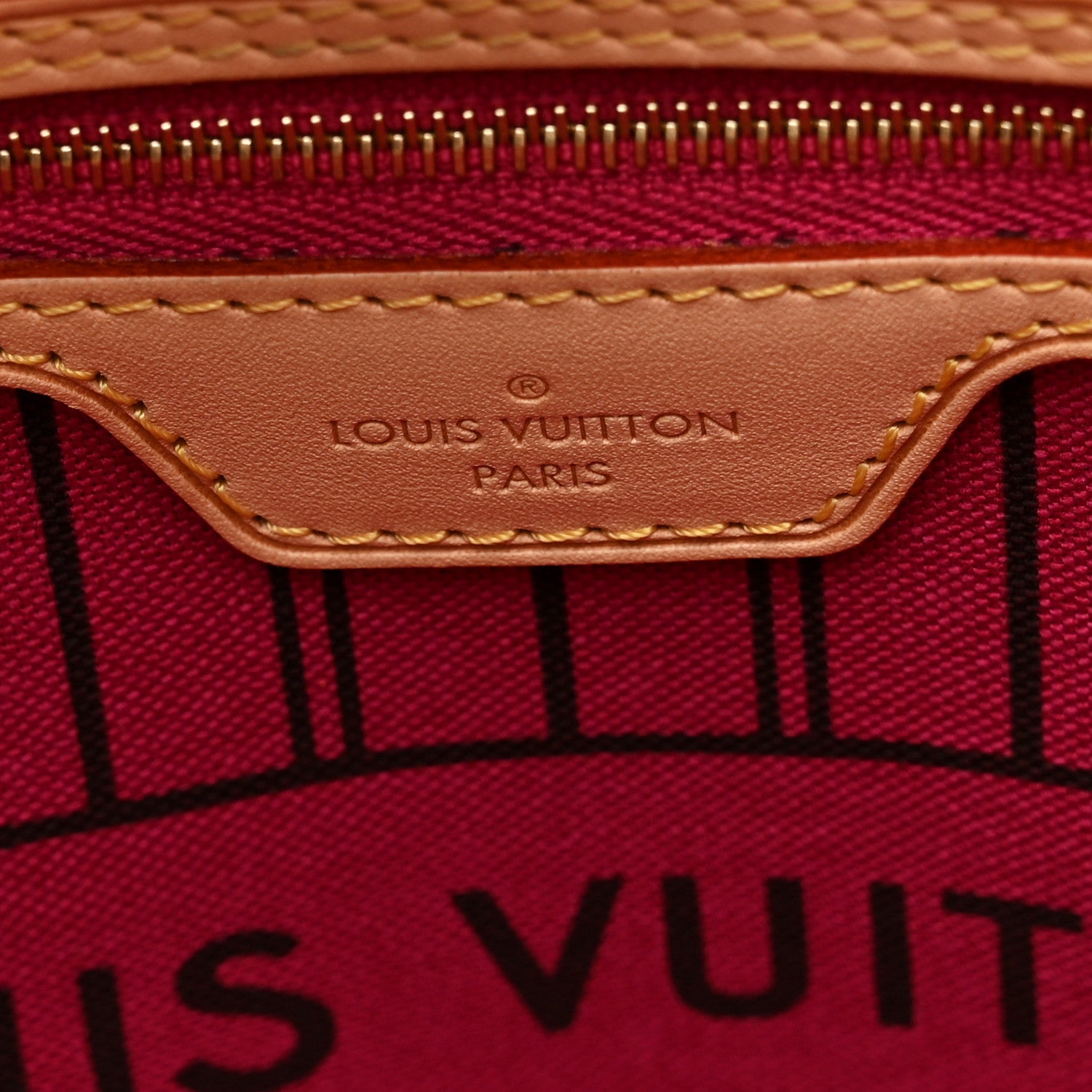 Louis Vuitton Monogram V Neverfull MM Grenade 6 of 11
