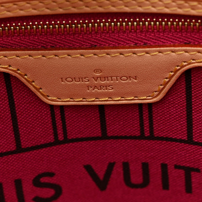 Louis Vuitton Monogram V Neverfull MM Grenade 6 of 11