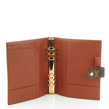 Louis Vuitton Monogram Large Ring Agenda Cover 5 of 7