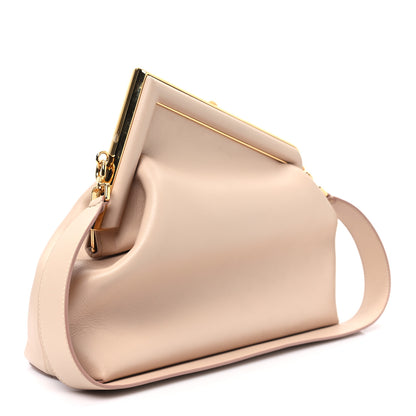 Fendi Shiny Nappa Medium Fendi First Nuvola 3 of 10