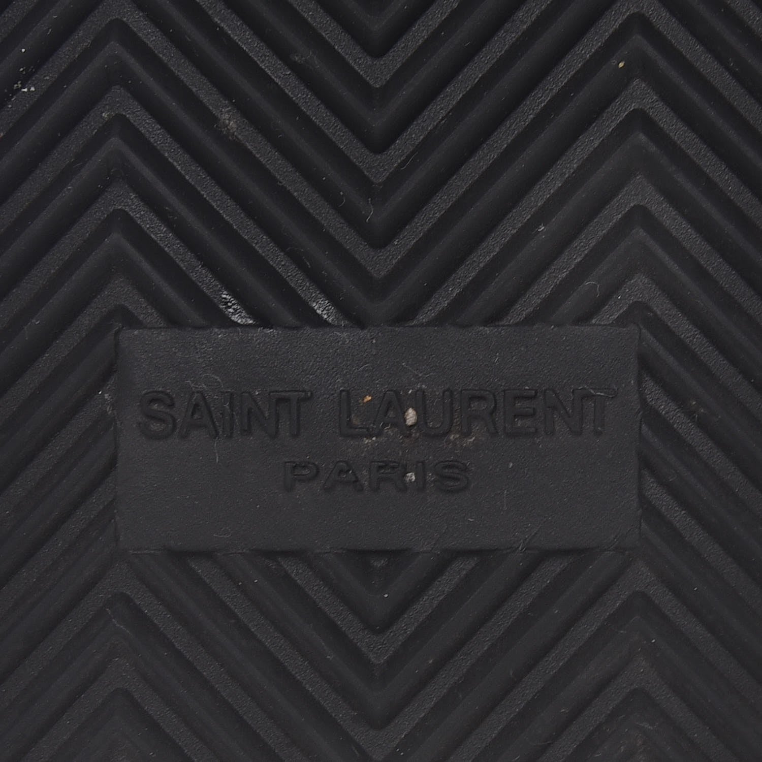 Saint Laurent Lambskin Joan Slide Sandals 38 Nude 8 of 12