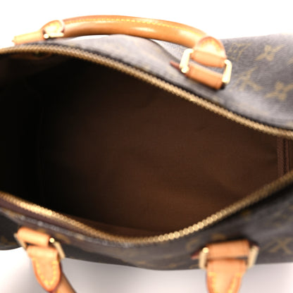 Louis Vuitton Monogram Speedy 25 5 of 8