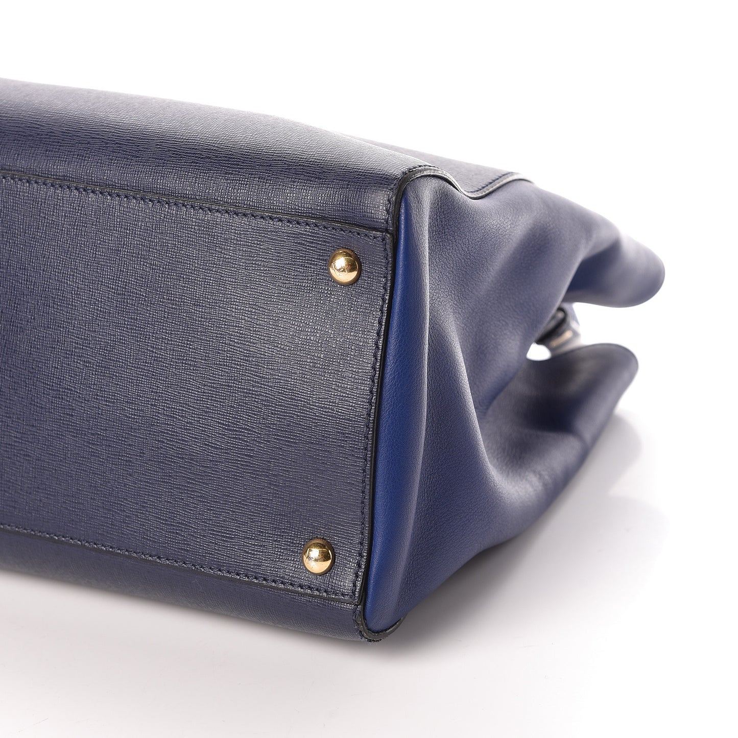 Vitello Elite Regular 2Jours Tote Blue