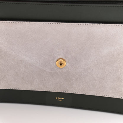 Celine Calfskin Clutch on a Chain Multicolor 10 of 11