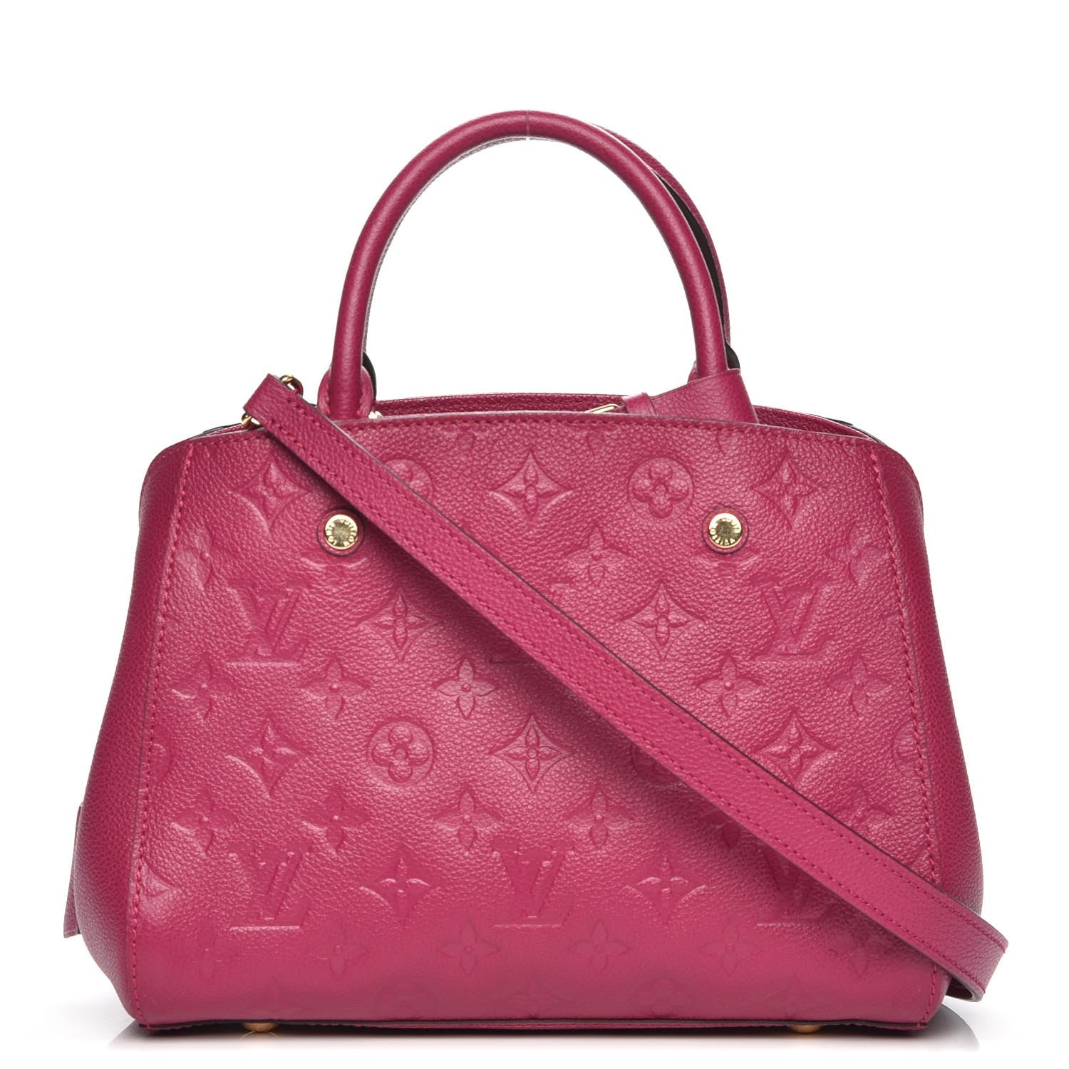 Louis Vuitton Empreinte Montaigne BB Grape 1 of 7