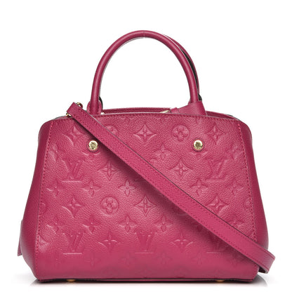 Louis Vuitton Empreinte Montaigne BB Grape 1 of 7