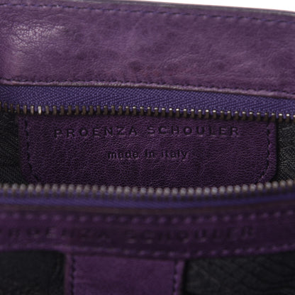 Proenza Schouler Lambskin Medium PS1 Satchel Veruca Salt 7 of 18