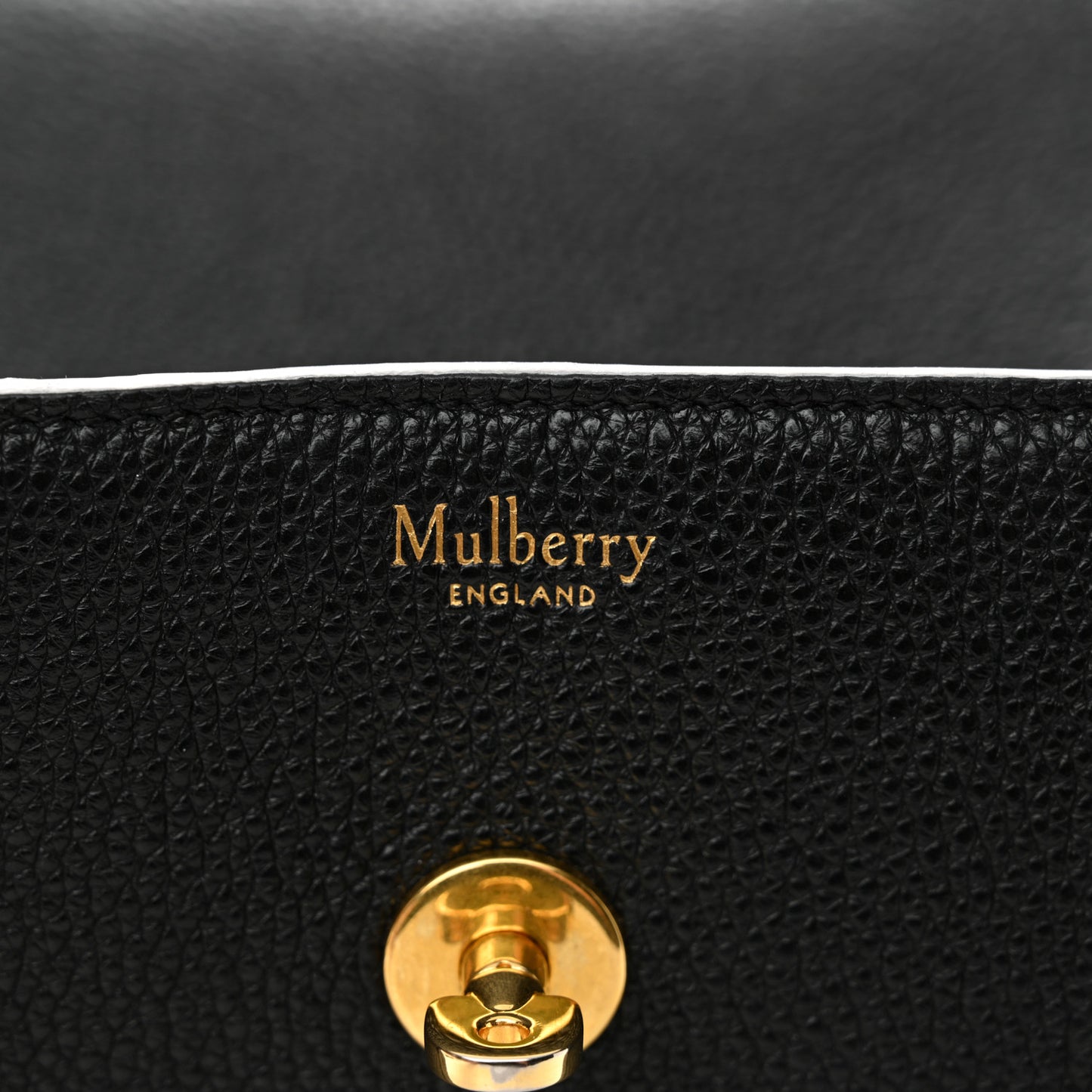 Small Classic Grain Bayswater Black