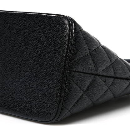 Chanel Caviar Quilted Medallion Tote Black 10 of 10