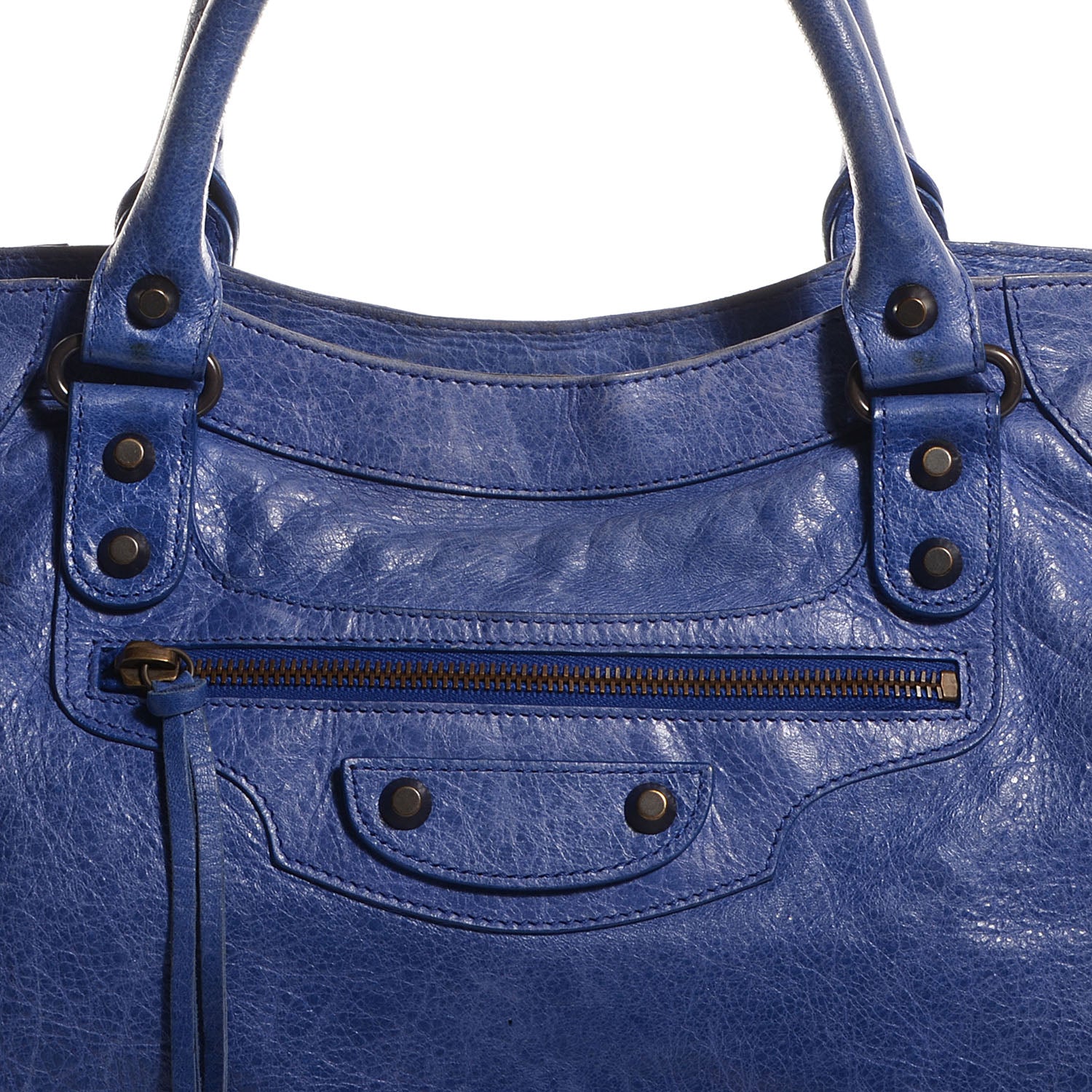 Balenciaga Agneau Classic Hardware Velo Outremer 11 of 12