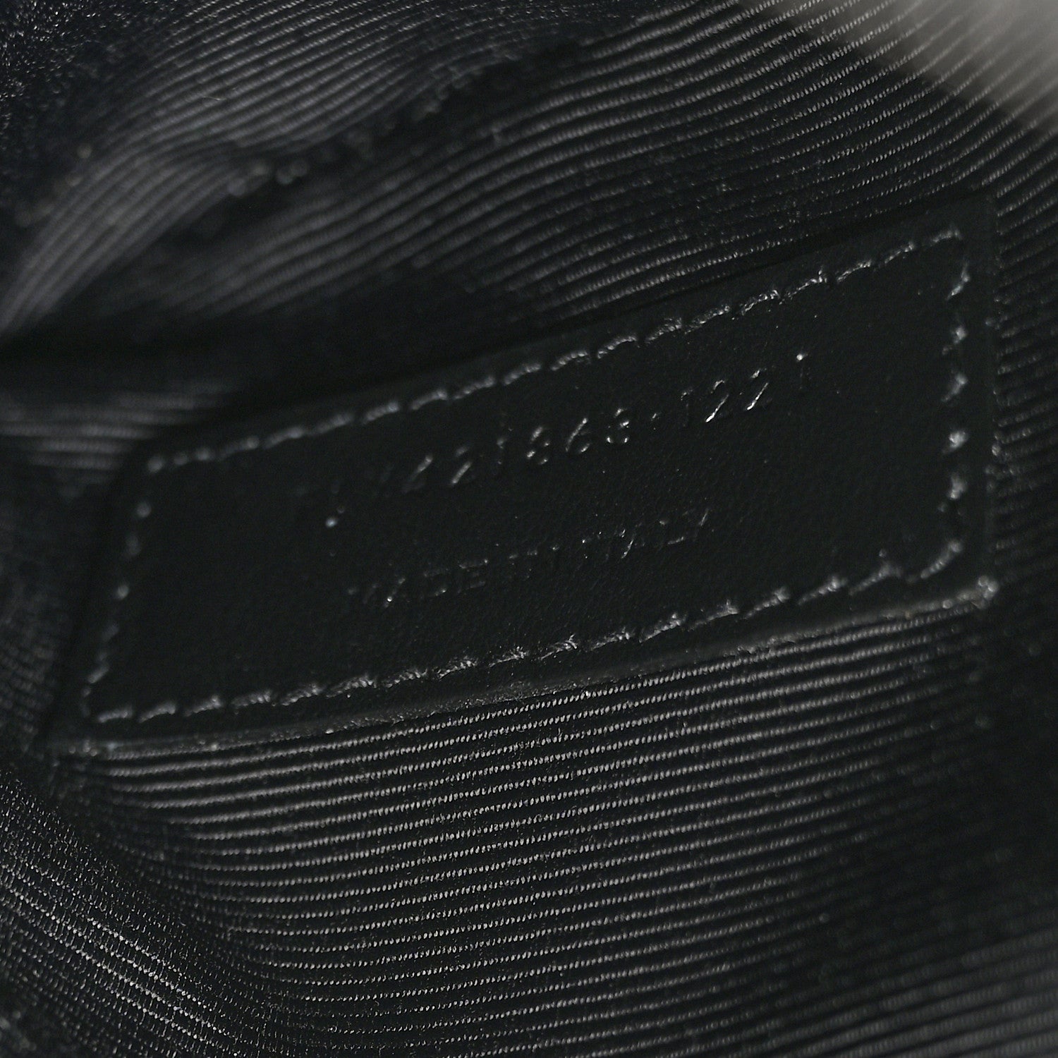 Saint Laurent Grained Calfskin Baby Sac De Jour Black 8 of 11