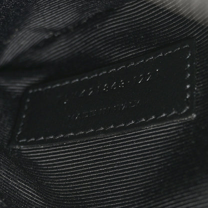 Saint Laurent Grained Calfskin Baby Sac De Jour Black 8 of 11