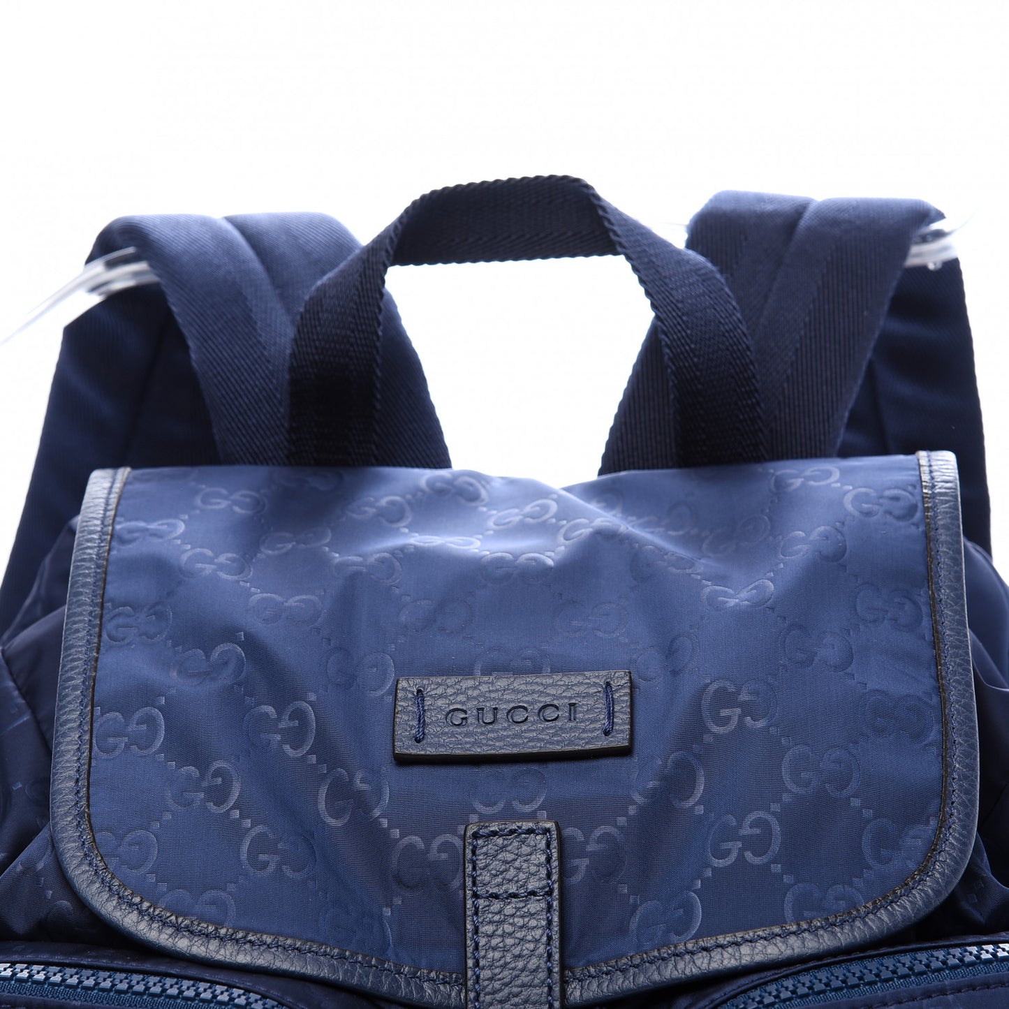 Nylon Monogram Medium Light Single Buckle Backpack Tide