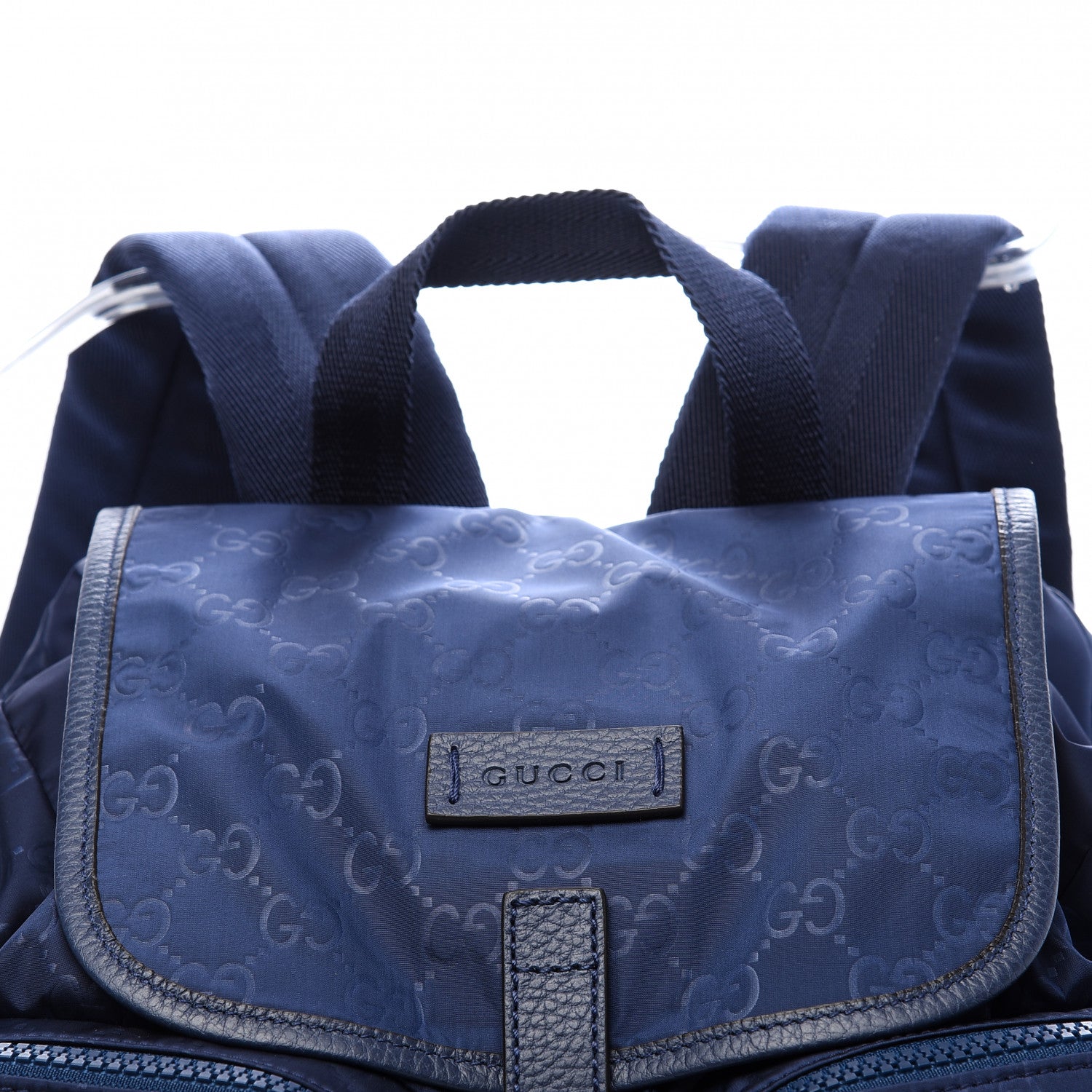Gucci Nylon Monogram Medium Light Single Buckle Backpack Tide 10 of 10