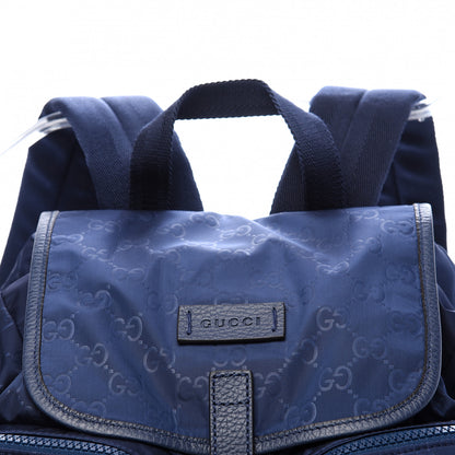 Gucci Nylon Monogram Medium Light Single Buckle Backpack Tide 10 of 10