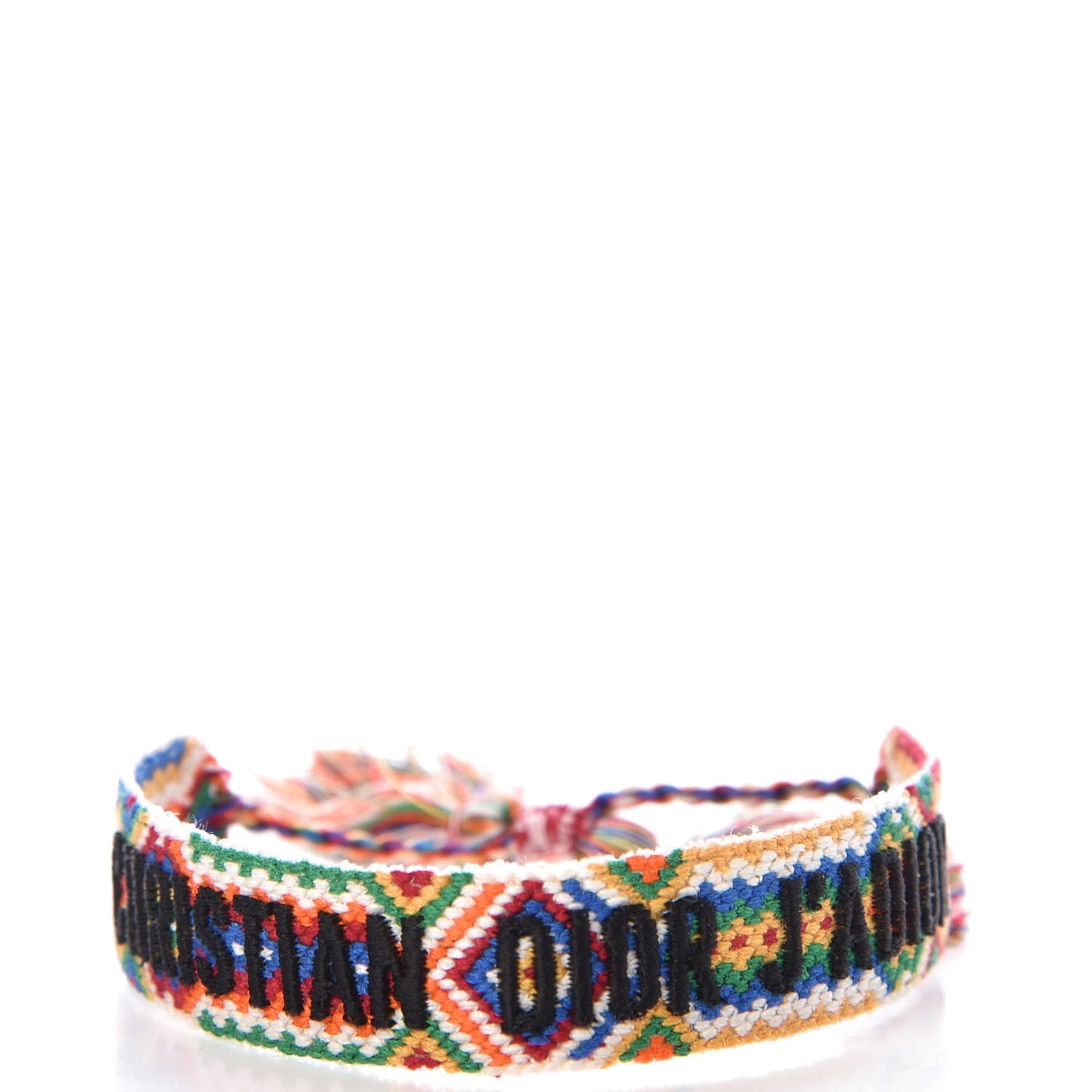 Woven Cotton J'Adior Friendship Bracelet Set