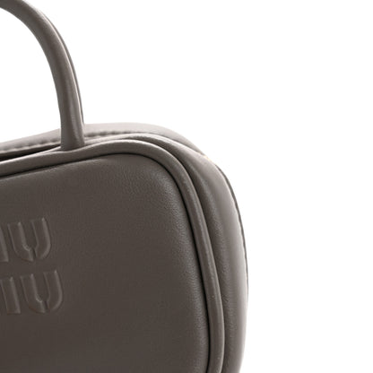 Miu Miu Calfskin Beau Micro Bag Argilla 12 of 13