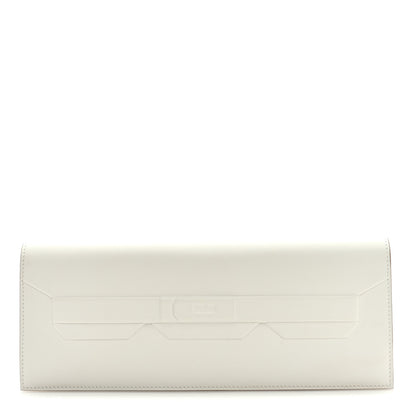 Hermes Swift Shadow Clutch 29 Gris Pale 1 of 7