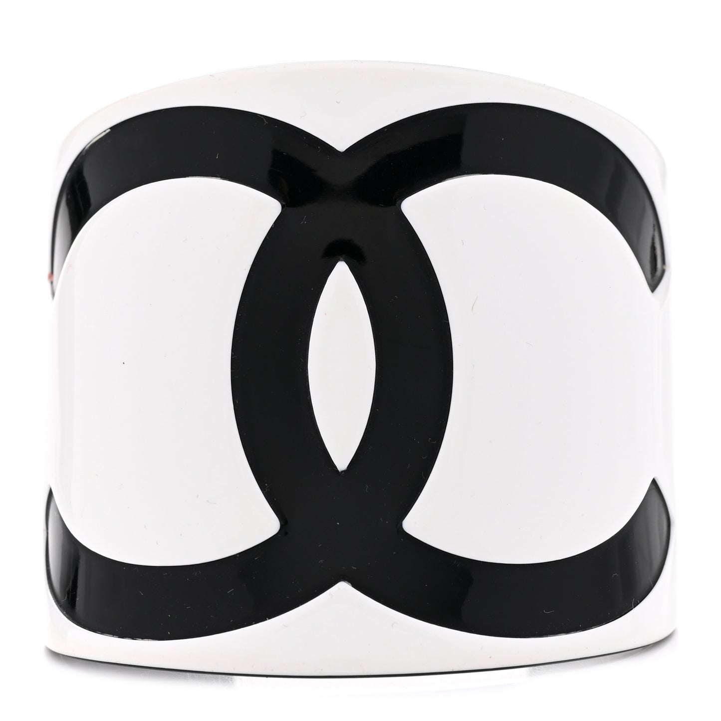 Resin CC Cuff White Black