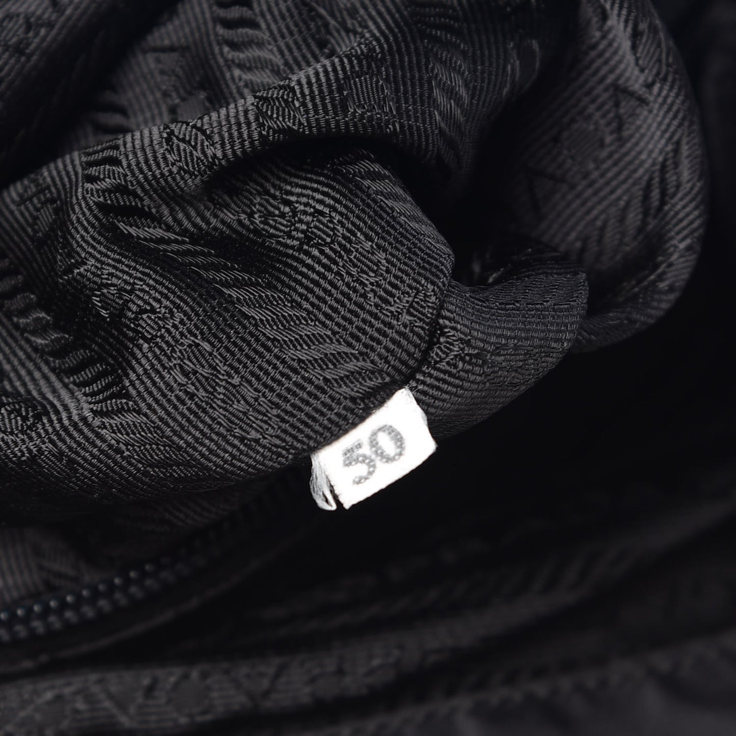 Nylon Vela Medium Backpack Black