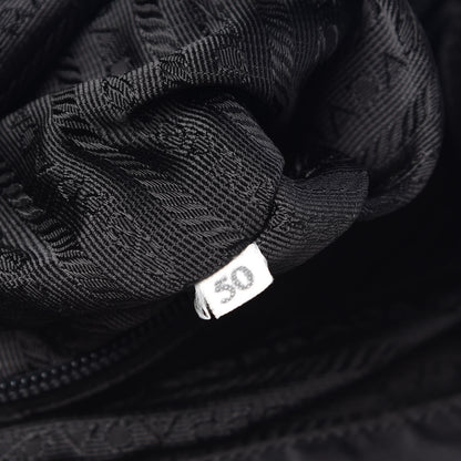 Prada Nylon Vela Medium Backpack Black 7 of 12