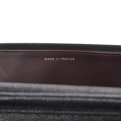 Chanel Caviar Quilted Wallet On Chain WOC Black 7 of 11